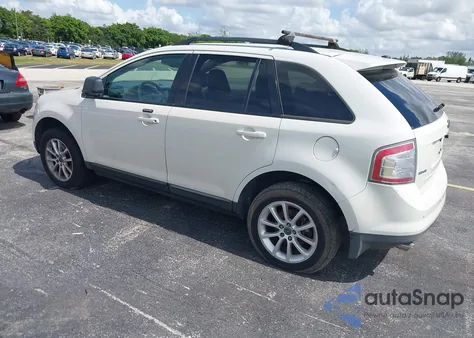 2009 Ford Edge Sel from USA, damaged, VIN 2FMDK48C69BA62012